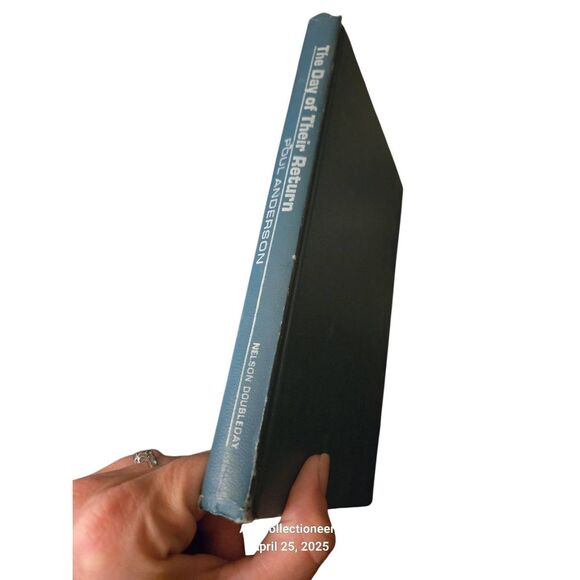 The day of their return by Poul Anderson - Nelson dooubleday books - Picture 1 of 5